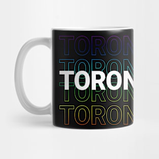 Toronto - Kinetic Style Mug